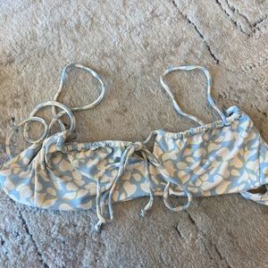 Skatie Demi top size M in nantucket print